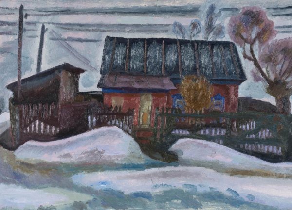 Картины Попкова Виктора Ефимовича