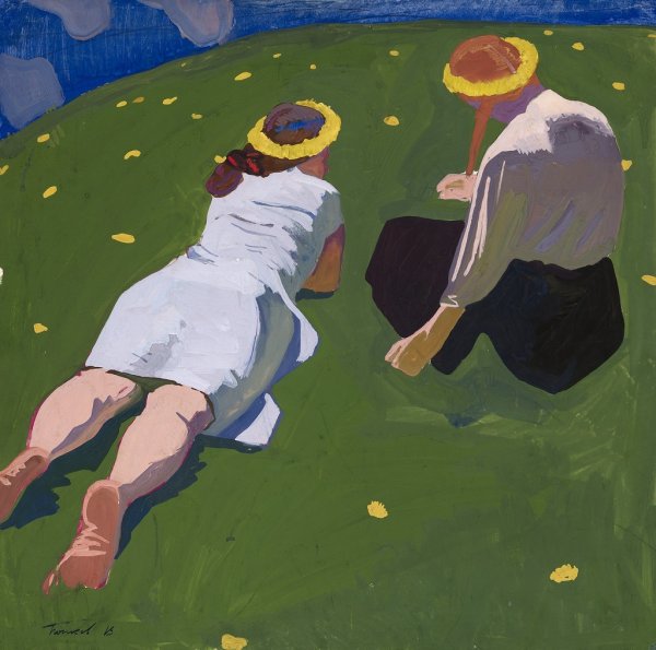 Виктор Попков живопись