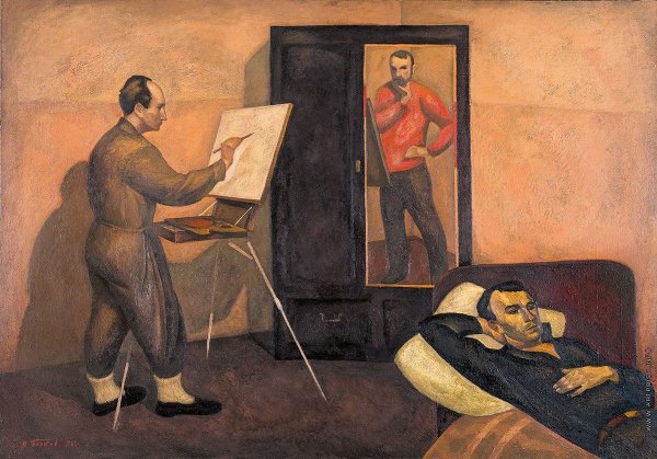 Виктор Ефимович Попков Мезенские вдовы