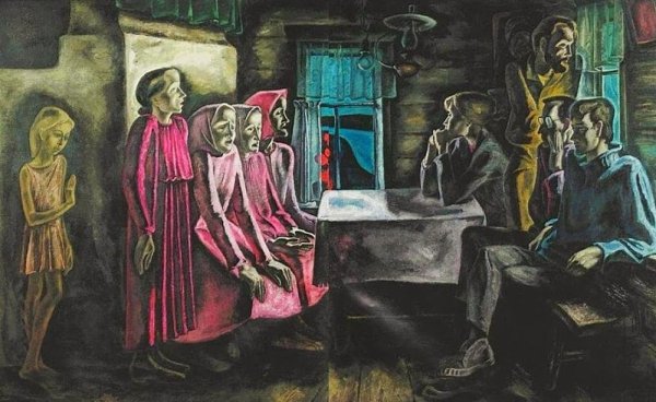 Виктор Ефимович Попков Мезенские вдовы