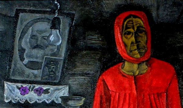 Виктор Ефимович Попков (1932 — 1974)- русский художник,