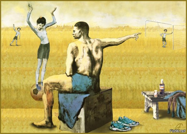 Девочка на шаре