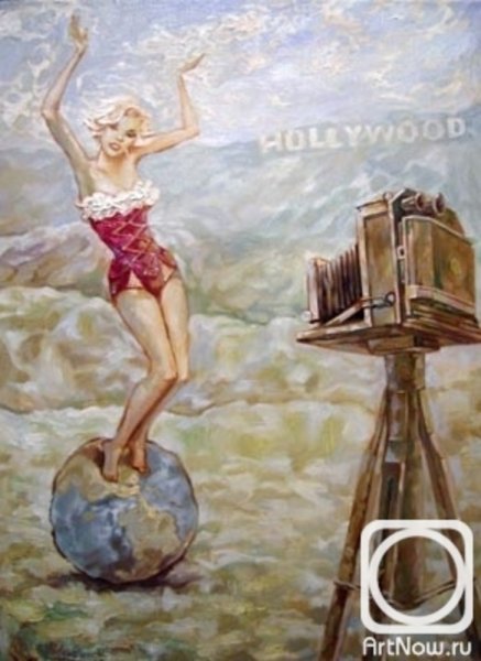 Пабло Пикассо. Девочка на шаре. 1905 Г.