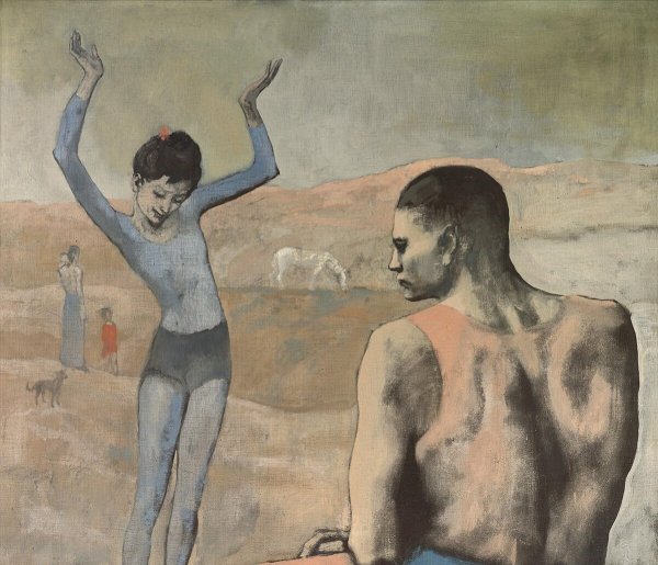 Картина с воздушными шарами