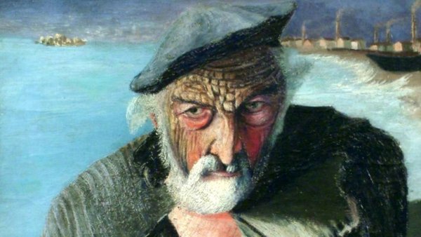 Художник Тивадар Костка Чонтвари