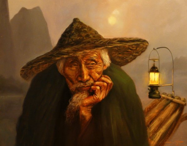 Чонтвари старый Рыбак