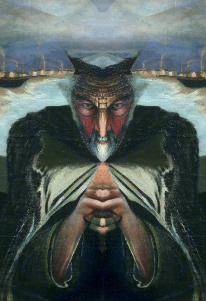 Старый Рыбак Тивадар