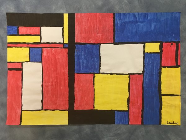 Супрематизм пит Мондриан