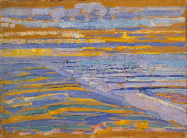 Питер Мондриан картины