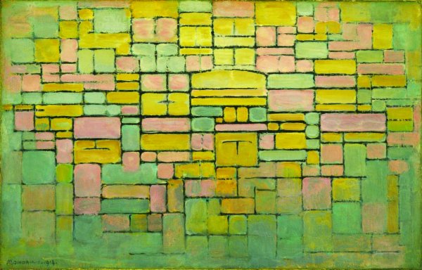 Картины пита Мондриана