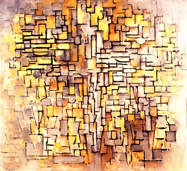 Картины пита Мондриана