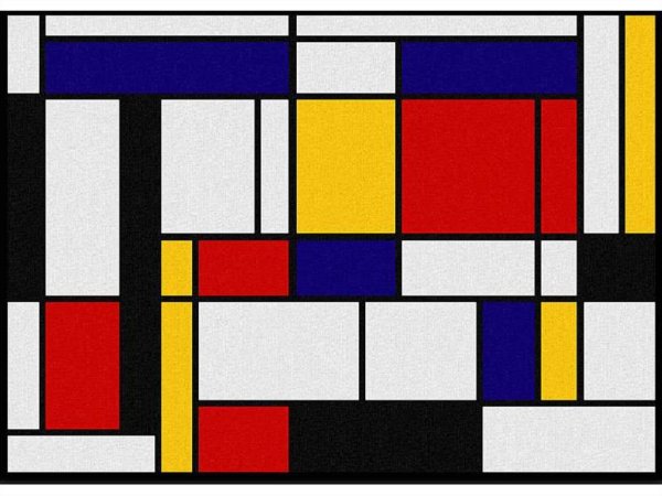 Картины пита Мондриана