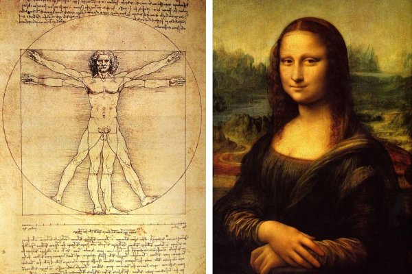 Леонардо да Винчи произведения