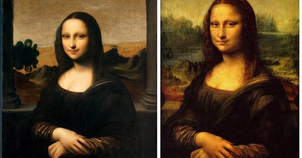 Леонардо да Винчи картины знаменитые