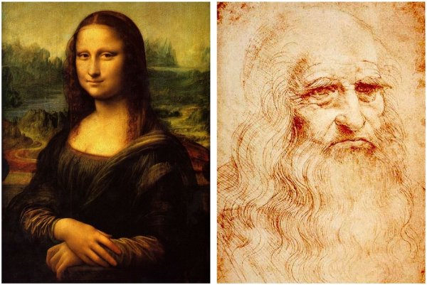 Лютнист Леонардо да Винчи