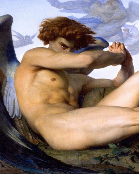 Александр Кабанель Падший