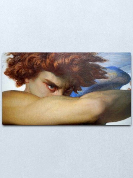 Кабанель художник Падший ангел