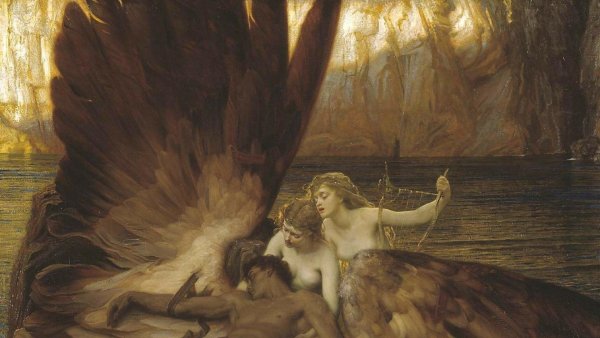 Александр Кабанель Fallen Angel