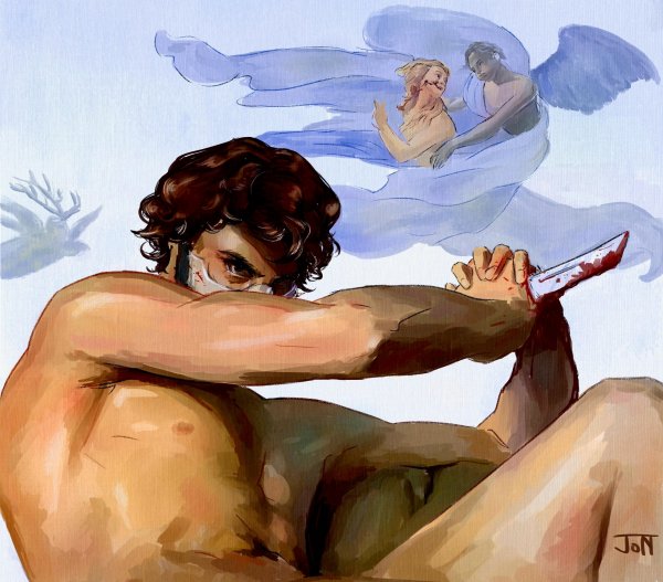 Александр Кабанель Падший ангел