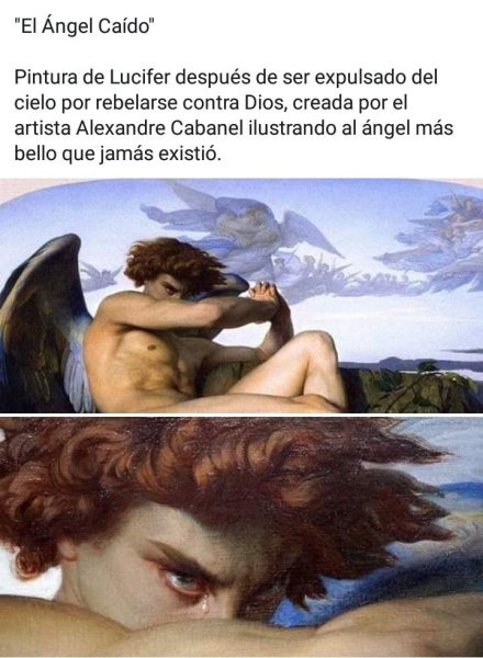 Александр Кабанель Падший ангел