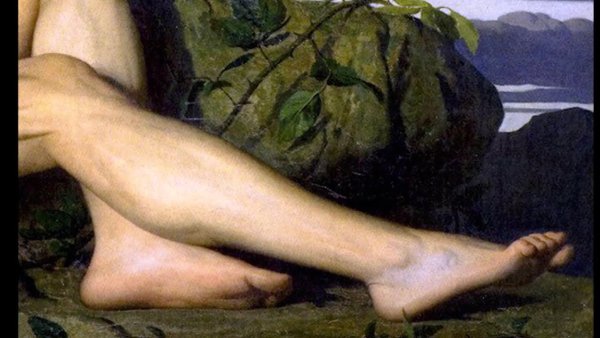 Кабанель Падший ангел 1847