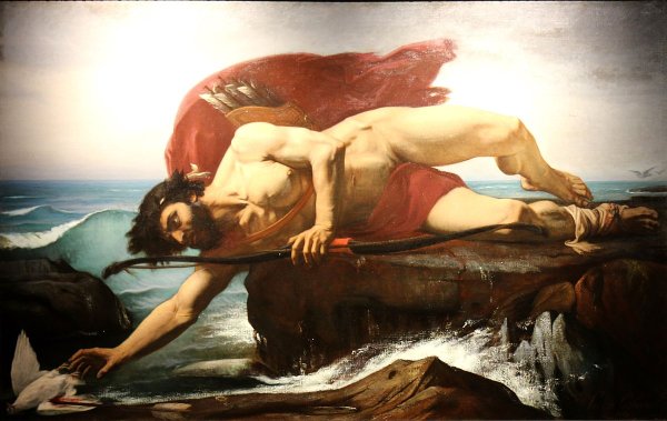 Alexandre Cabanel - Падший ангел. 1847