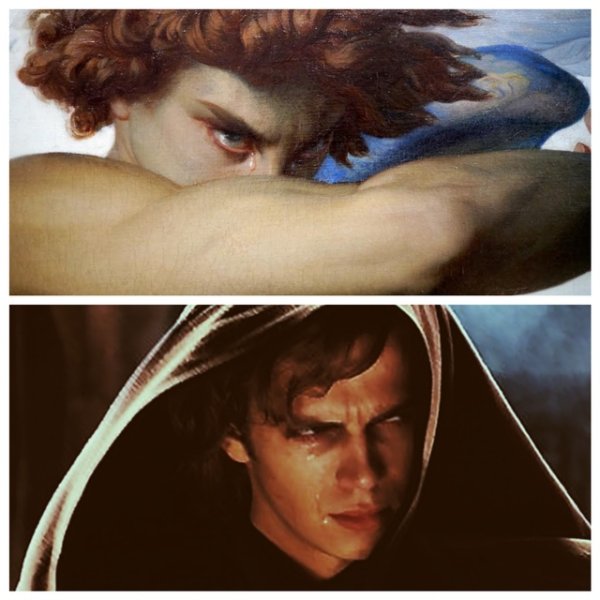 Александр Кабанель Падший