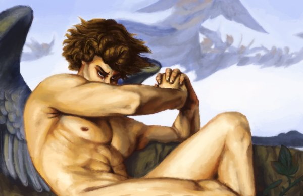 Люцифер Alexandre Cabanel