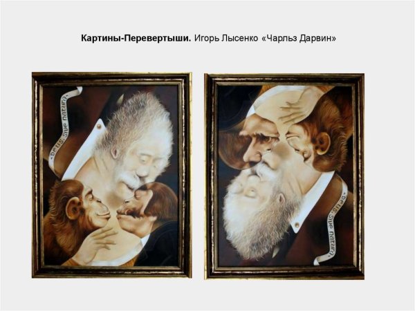 Обман зрения перевертыши