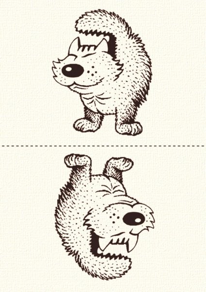 Иллюзии перевертыши