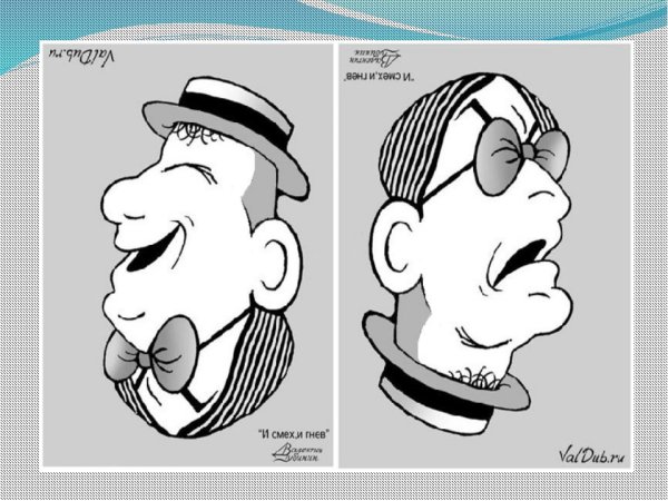 Иллюзии перевертыши