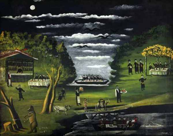 Художник Нико Пиросмани картины