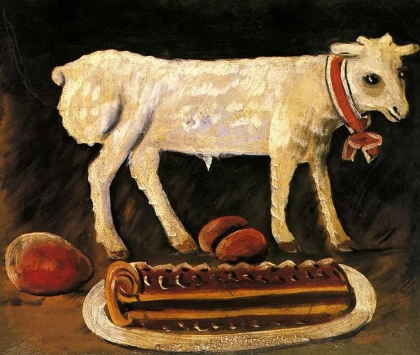 Грузинский художник Нико Пиросмани