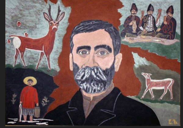 Нико Пиросмани живопись