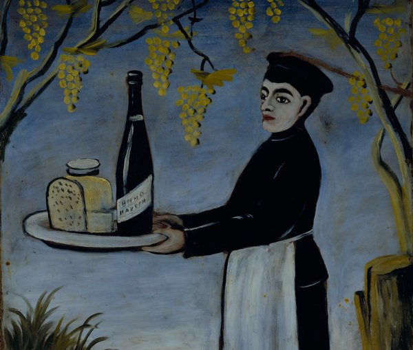 Нико Пиросмани Рыбак