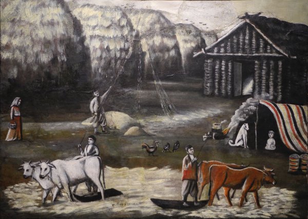 Примитивизм Нико Пиросмани