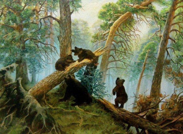 Шишкин Иван Иванович медведи