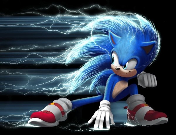 Соник космический еж