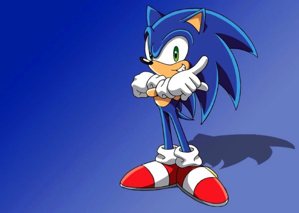 Ёж Соник Икс