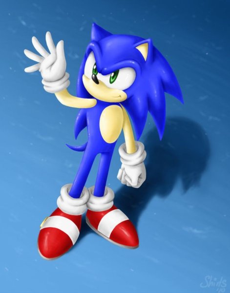 Соник хеджхог