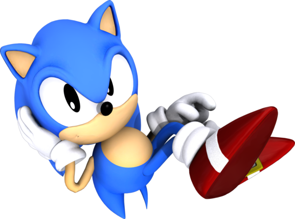 Классический Ёжик Соник