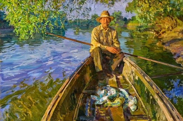 Кротов Владимир художник