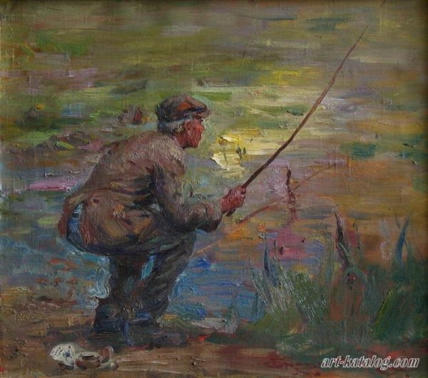 Рыбаки в живописи