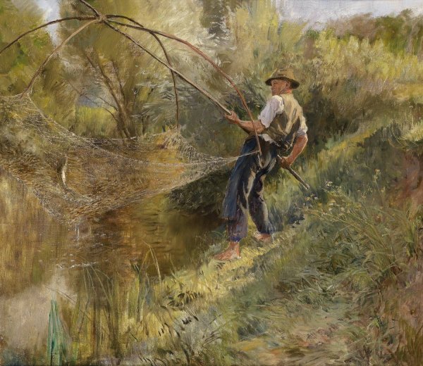 Рыбак картина известного художника