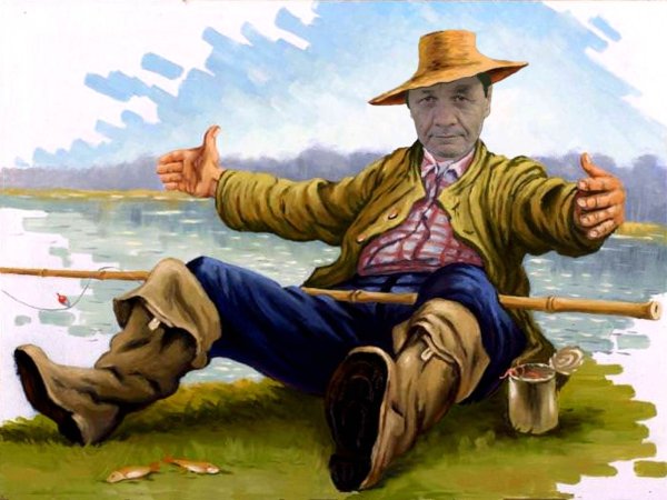 Маковский Рыбак Финляндия