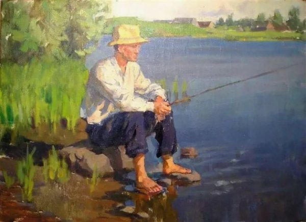 Уинслоу Хомер рыбаки