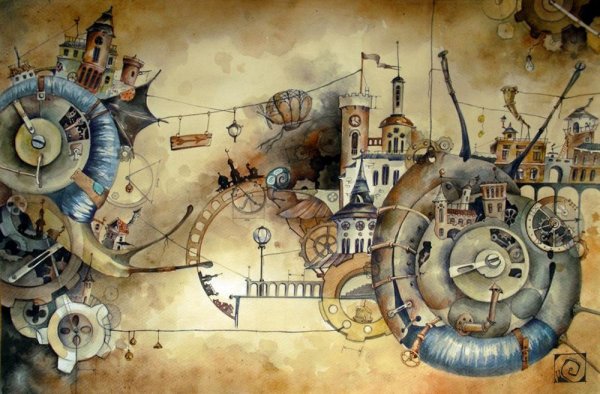 Художник Маруда Евгения