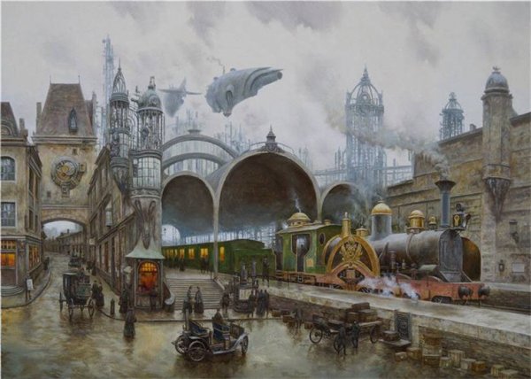 Стим панк Вадим Вайтехович