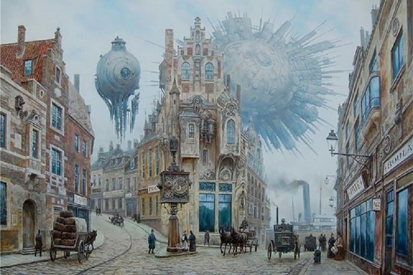 Вадим Войтехович стимпанк