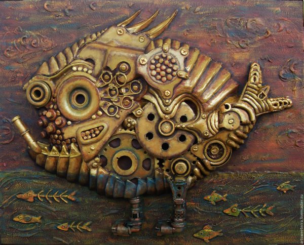 Вадим Войтехович стимпанк